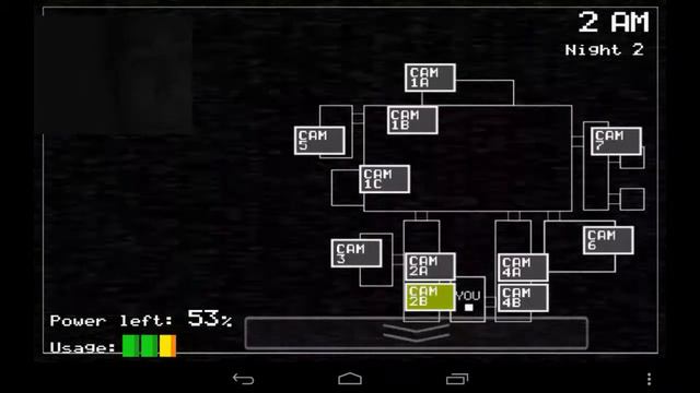 Five Nights At Freddy's #2 [ПЕРВЫЙ ИСПУГ!!] смотреть онлайн