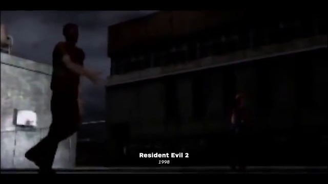 Resident Evil 2 Graphics Comparison: 1998 vs. 2019 смотреть онлайн