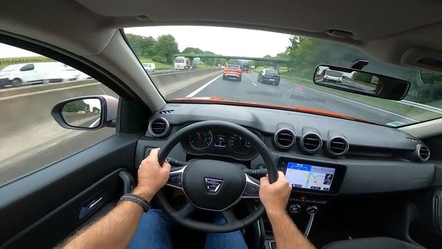 2021 Dacia Duster TCe 150 EDC (facelift) | POV Test Drive