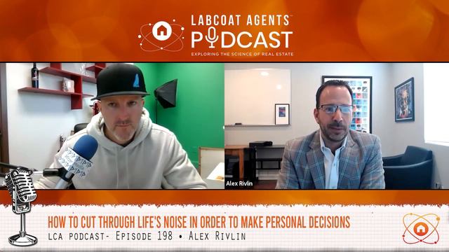 How To Cut Through Life's Noise In Order To Make Personal Decisions • Alex Rivlin - EP 198