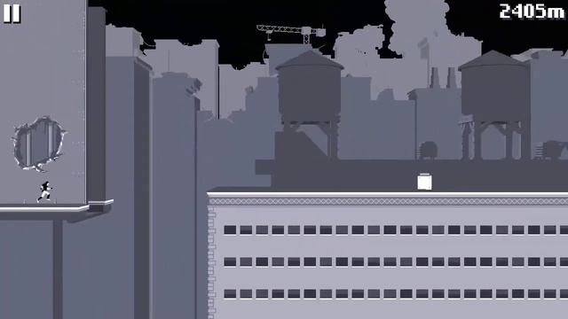 Canabalt - The Game That Started The Endless Runner | Discover Indie Games смотреть онлайн