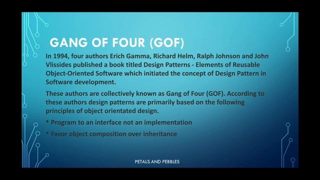 Design Pattern in object oriented Programming| Java Interview Questions |#designpatterns #interview смотреть онлайн
