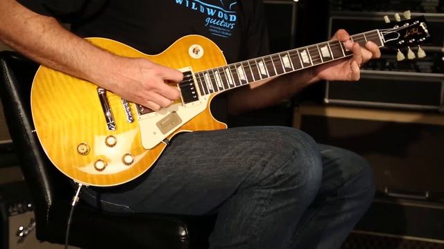 Gibson Custom Shop Benchmark Limited Run Historic 1958 Chambered Les Paul Gloss • SN: CR84005 смотреть онлайн