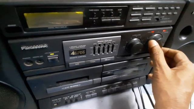 Panasonic RX CT 990 смотреть онлайн