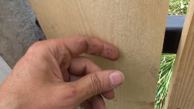 Деревянный забор в стиле ЛОФТ смотреть онлайн