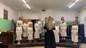 «Песня о матери-планете» муз. А. Пахмутовой, слова Н. Добронравова