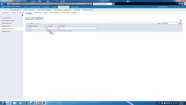 ISE 2.1 How to Collect and Download Debugs смотреть онлайн