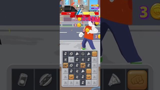 Match Hit Boss Fight 1805 / Match Hit Puzzle Fighter / Match Hit Android games смотреть онлайн