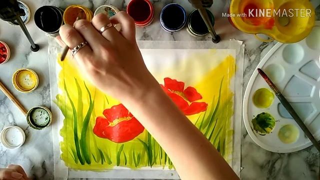 9. Прекрасные маки смотреть онлайн