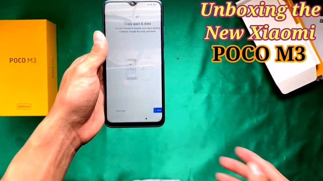 Unboxing the New POCO M3 II Product by Xiaomi II From Opening to Testing смотреть онлайн