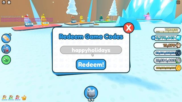 ROBLOX ALL PET SIMULATOR X CODES 2022! смотреть онлайн