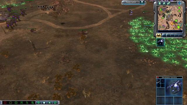 C&C3: Kane's Wrath 2v2 - Tesla (S) - Gwaspari (Nod) Vs DGoffeffinoh (BH) - Alostacause (GDI) смотреть онлайн