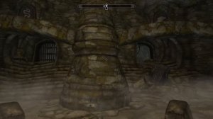 Скулдафн - Храм, головоломка, как открыть ворота, Дом Пожирателя мира. Скайрим.