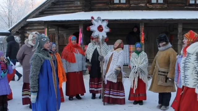 ЧТО ТАКОЕ СВЯТКИ ? смотреть онлайн