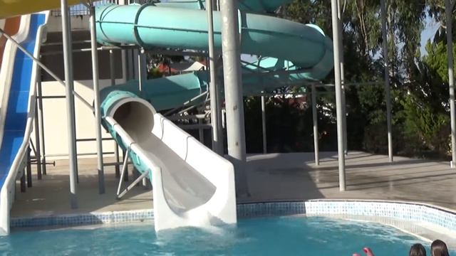 Турция Аквапарк смотреть онлайн