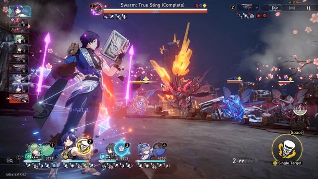 Dr. Ratio Swarm 5 Destruction Path | Honkai Star Rail смотреть онлайн