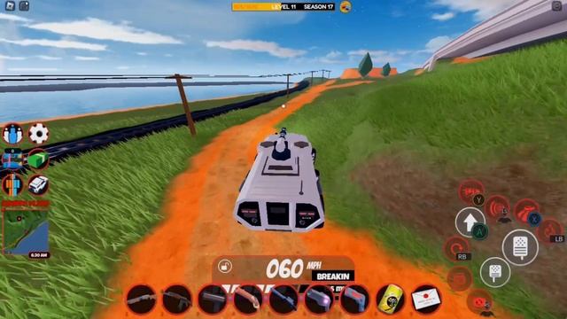 Playing Roblox Jailbreak as Walter White! смотреть онлайн