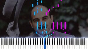 Hercule Poirot Theme Song - Christopher Gunning _ Piano Tutorial