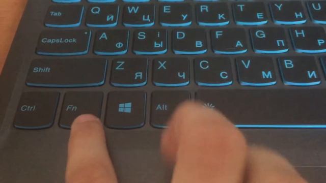 Как включить подсветку на ноутбуке LENOVO смотреть онлайн