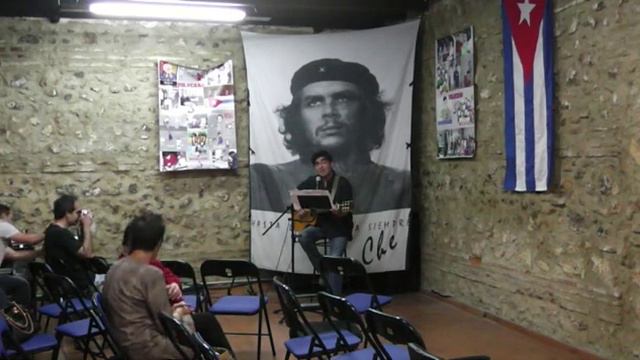 Lucho Roa.- Oda al maestro.- poema de Antonio Guerrero смотреть онлайн