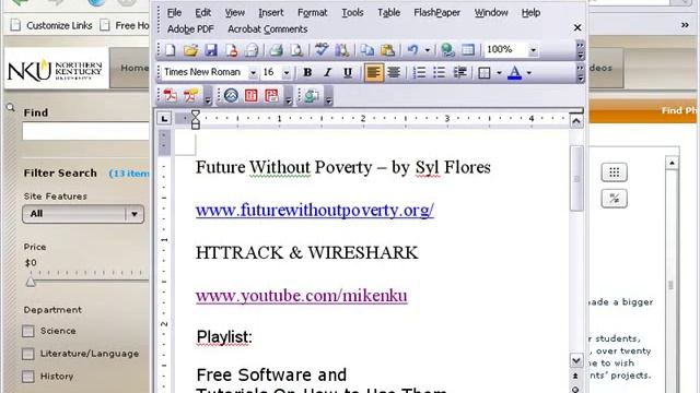 Grabbing Syl Flores's Site using HTTRACK & Wireshark смотреть онлайн