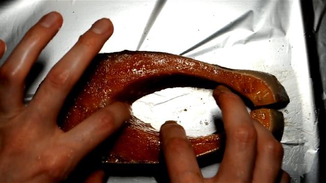 Форель в духовке/Trout in the oven смотреть онлайн