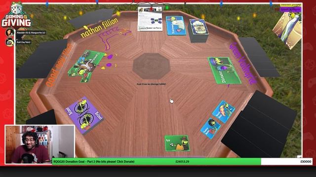 Gaming & Giving 2020 (RQGG20) - Game 8: Topping Tables with Anil and a whole host of guests! смотреть онлайн