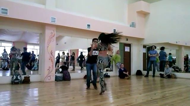 Мастер-класс по бачате sensual от Димы и Дилары в Чебоксарах смотреть онлайн