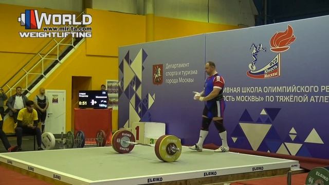 СУЩАК/SUSCHAK (105+,М-45) 140-145х-150/160-165-170. Russian Masters Cup -2018 смотреть онлайн
