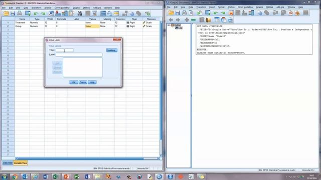 How To... Perform an Independent t-Test in SPSS смотреть онлайн