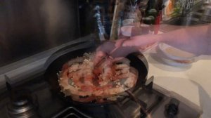 Лангустины в сливочно-чесночном соусе // очень просто и быстро