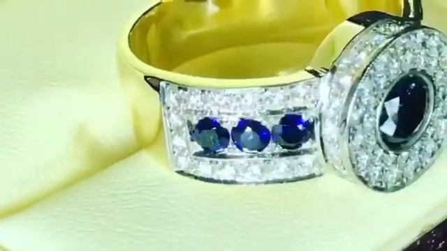 НАШЛИ КЛАД. А Там ЗОЛОТОЕ КОЛЬЦО с САПФИРОМ и Бриллиантами!! Восстановление до Блеска. Э смотреть онлайн