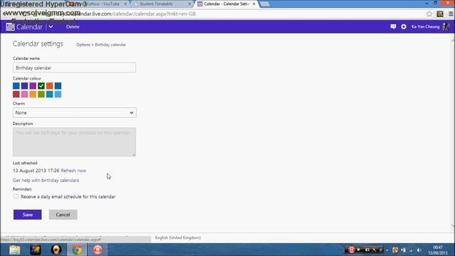 How to remove birthdays on your outlook 2020 calendar смотреть онлайн