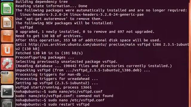 Installation de service Samba (Linux) смотреть онлайн