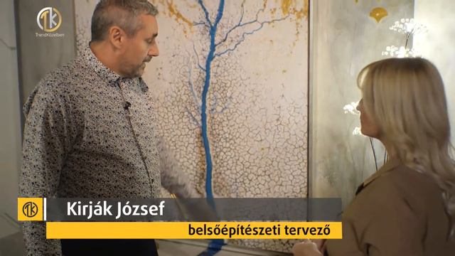 Casati Color Hungary az S/alon Lakástrend kiállításon 2021. október 24-ei adás смотреть онлайн