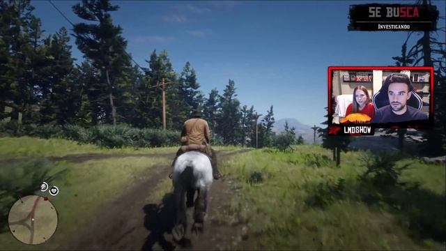 Especial 12 horas de Pepe el Vaquero - Red Dead Redemption 2 #1 смотреть онлайн