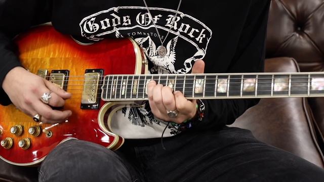 Guitar of the Day: 1974 Gibson L-5S Cherryburst Custom | Norman's Rare Guitars смотреть онлайн