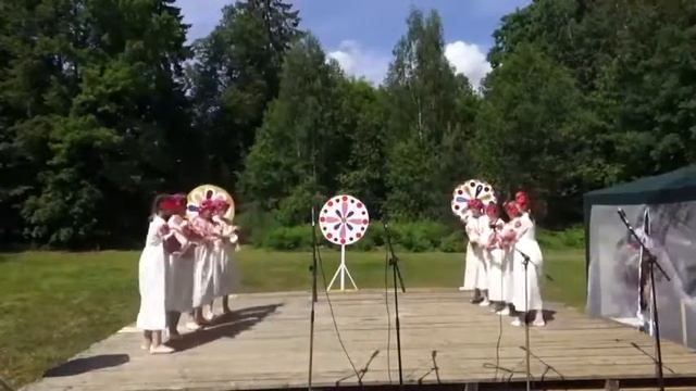 72 Ансамбль Конфетти село Дмитрова Гора Тверская область Брови смотреть онлайн