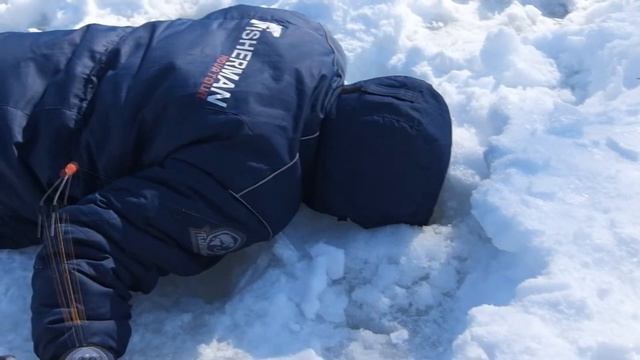 Зимняя рыбалка на горной речке 2019-2020 (архив) смотреть онлайн