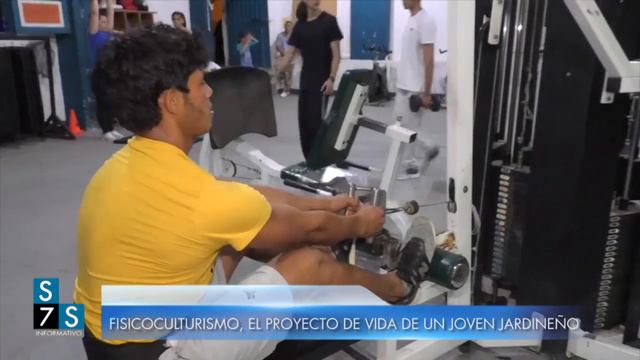 FISICOCULTURISMO, EL PROYECTO DE VIDA DE UN JOVEN JARDINEÑO смотреть онлайн