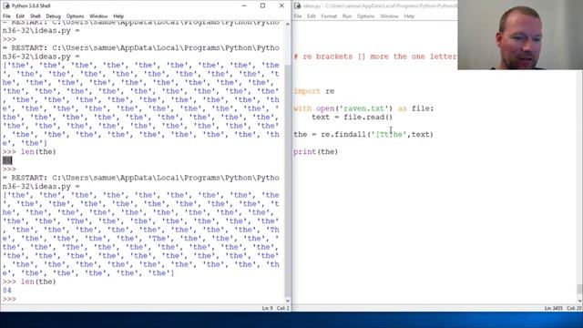 Python Basics Re Findall Method pt. 2 смотреть онлайн