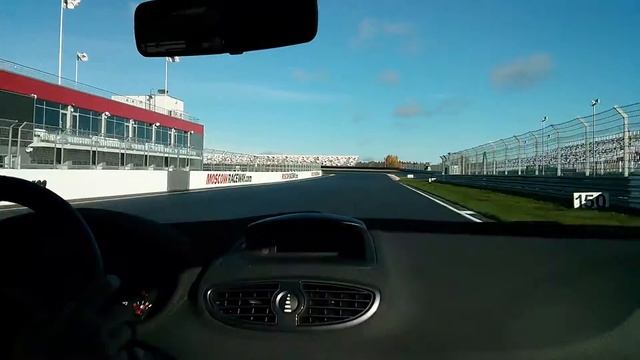 Moscow Raceway track day October 12 2013 session 4 Clio RS смотреть онлайн