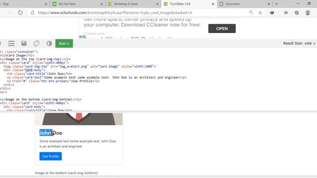 bootstrap cards ep12 with code lander смотреть онлайн