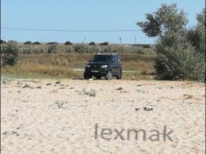 УАЗ Патриот. Западный Крым. Глазами моего регистратора.