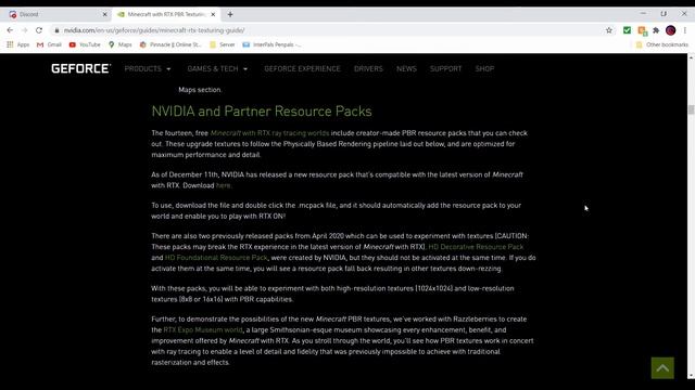 How to Get Minecraft RTX Raytracing in Minecraft Bedrock смотреть онлайн