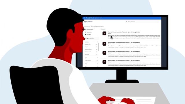 Red Hat Ansible Automation Platform on Google Cloud смотреть онлайн