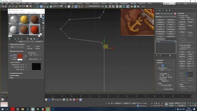 Моделирование магической книги #1. Блокинг основных форм в 3dsmax смотреть онлайн