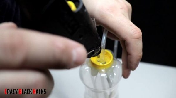 Фонтан ГЕРОНА своими руками  СХЕМА МАГИЧЕСКОГО ВЕЧНОГО ФОНТАНА без насоса и электричества