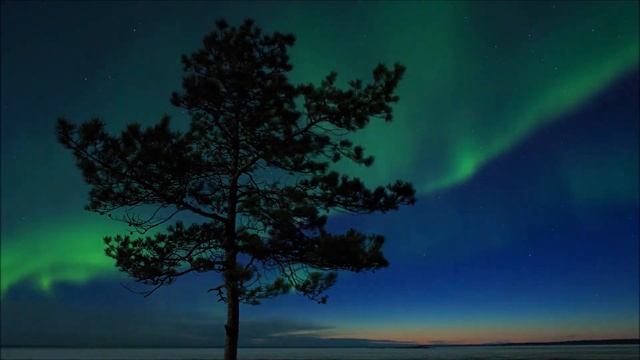 Завораживающая музыка Северного Сияния! Послушайте!!! Yakuro & Sergey NSD - Aurora Borealis смотреть онлайн