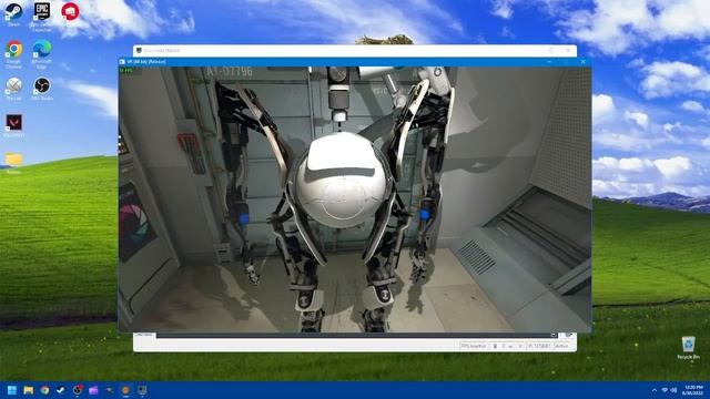 The Lab - Robot Repair gameplay Non VR смотреть онлайн